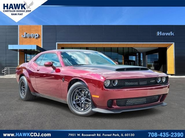 Used 2023 Dodge Challenger SRT Hellcat Redeye