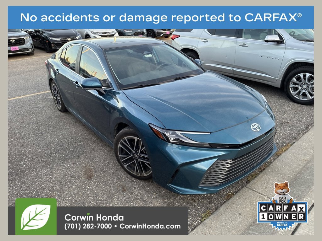 Used 2025 Toyota Camry XLE