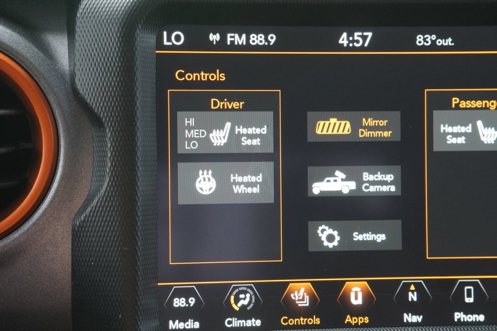 Used 2022 Jeep Gladiator Mojave w/ LED Lighting Group AWD/4WD image 34