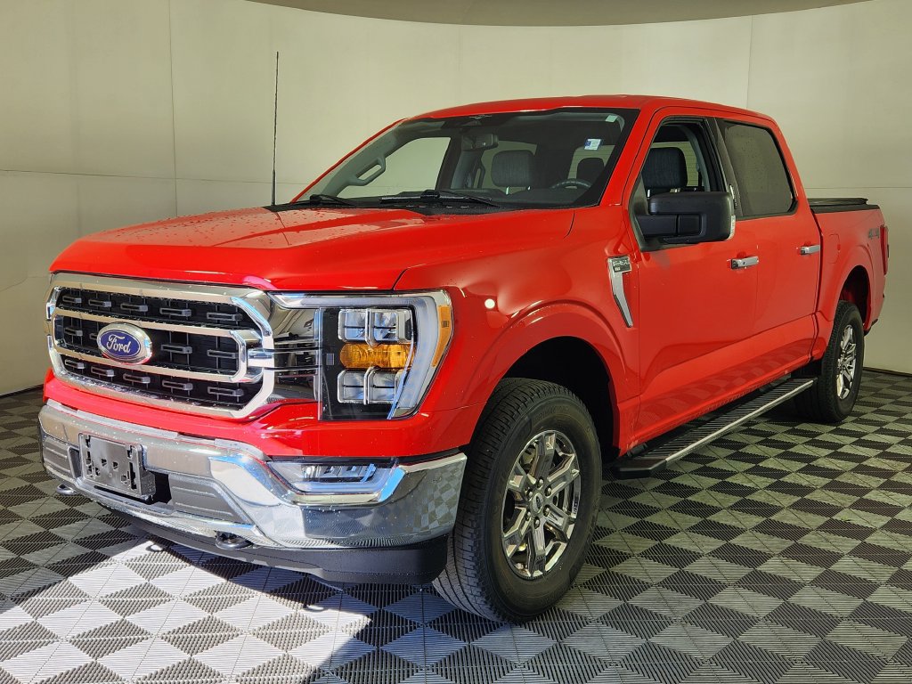 Used 2023 Ford F150 XLT w/ Equipment Group 302A High AWD/4WD image 3