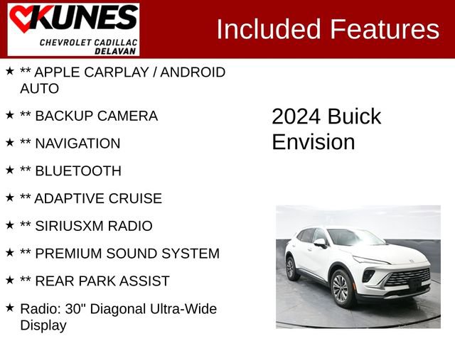 Used 2024 Buick Envision Preferred image 3