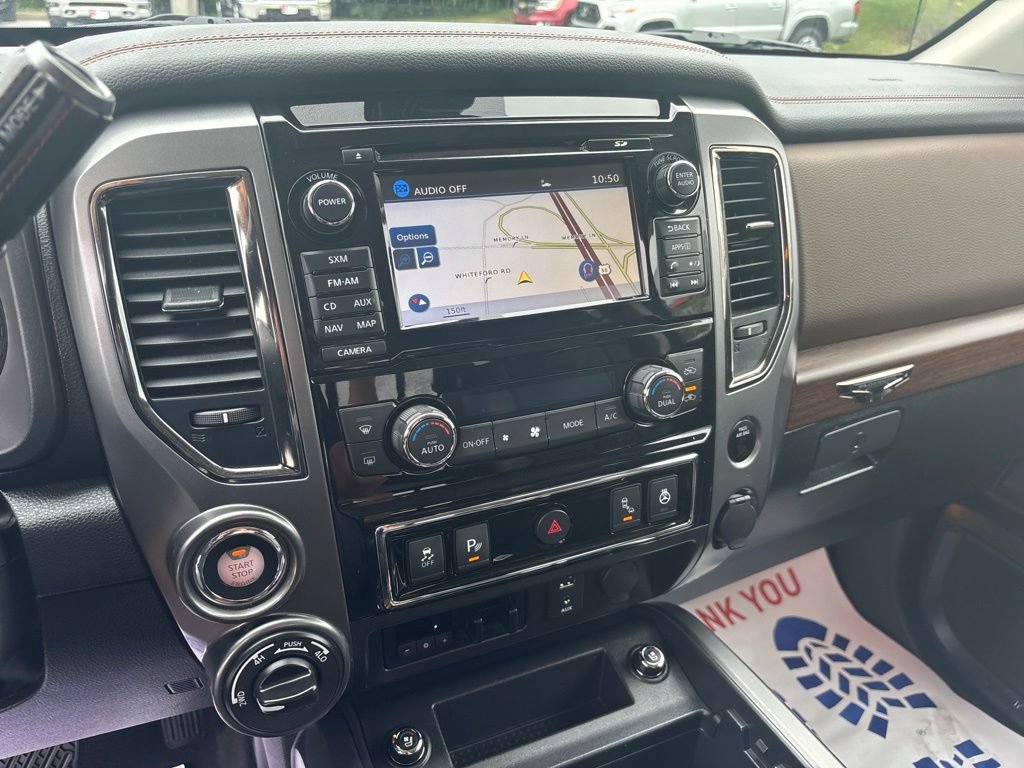 Used 2018 Nissan Titan Platinum Reserve w/ Platinum Utility Package AWD/4WD image 32