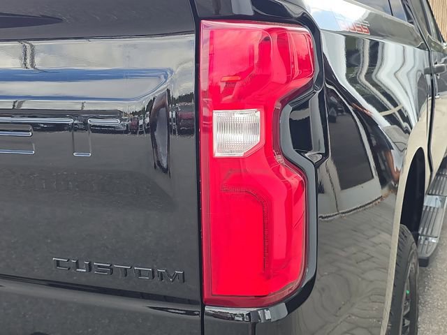 Certified 2020 Chevrolet Silverado 1500 Custom Trail Boss w/ Custom Convenience Package image 8