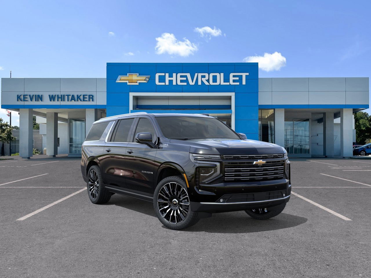New 2026 Chevrolet Suburban High Country image 25