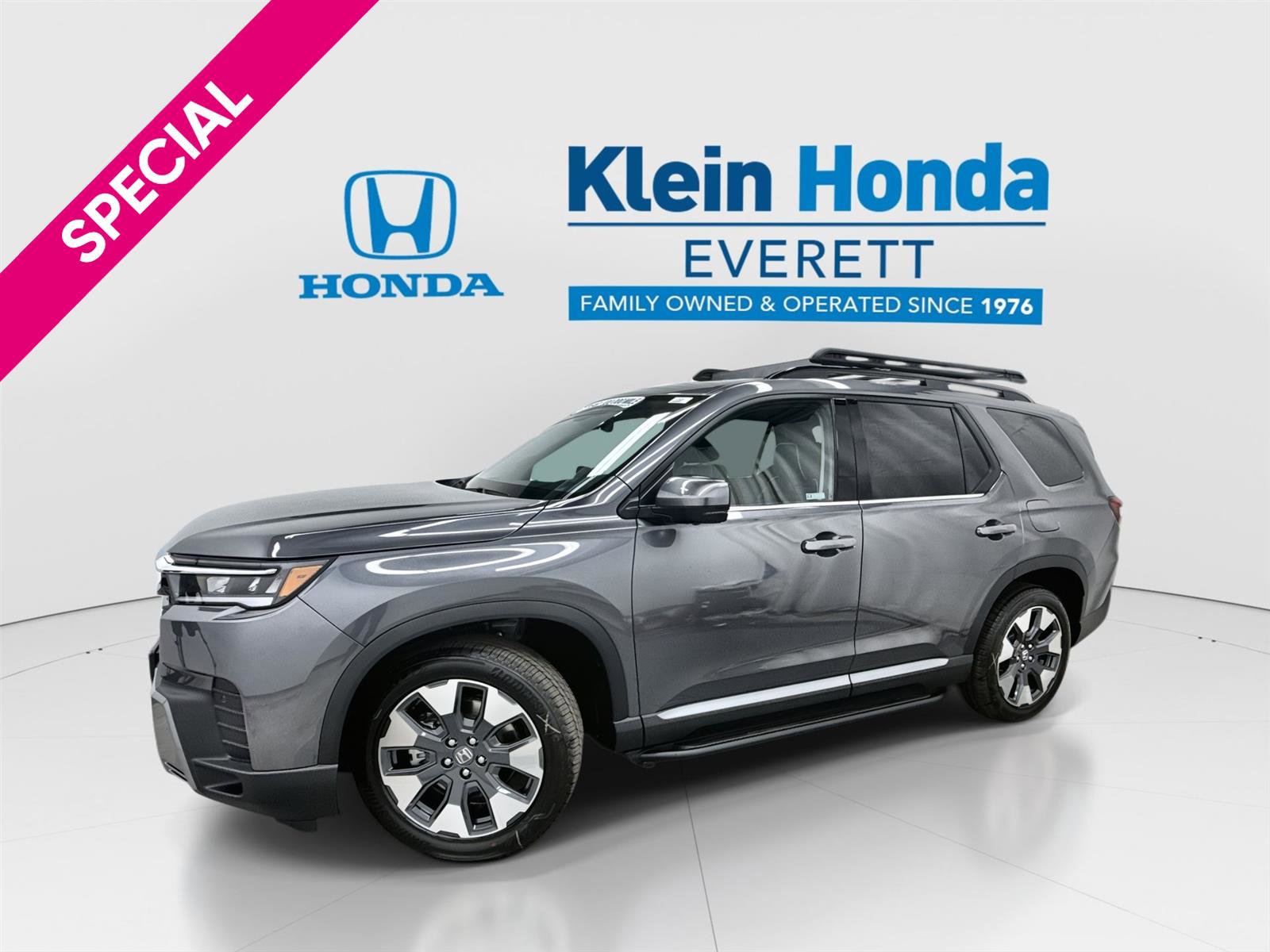New 2026 Honda Pilot Elite