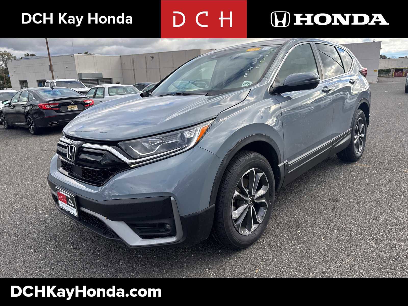 Used 2022 Honda CR-V EX-L