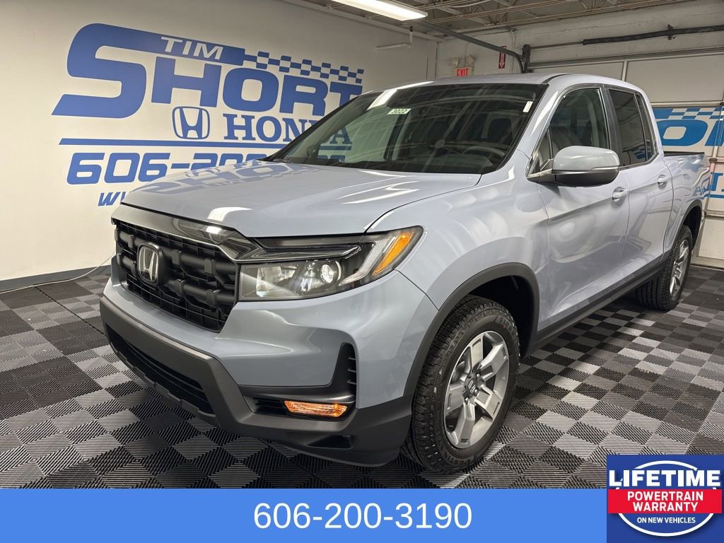 New 2026 Honda Ridgeline RTL