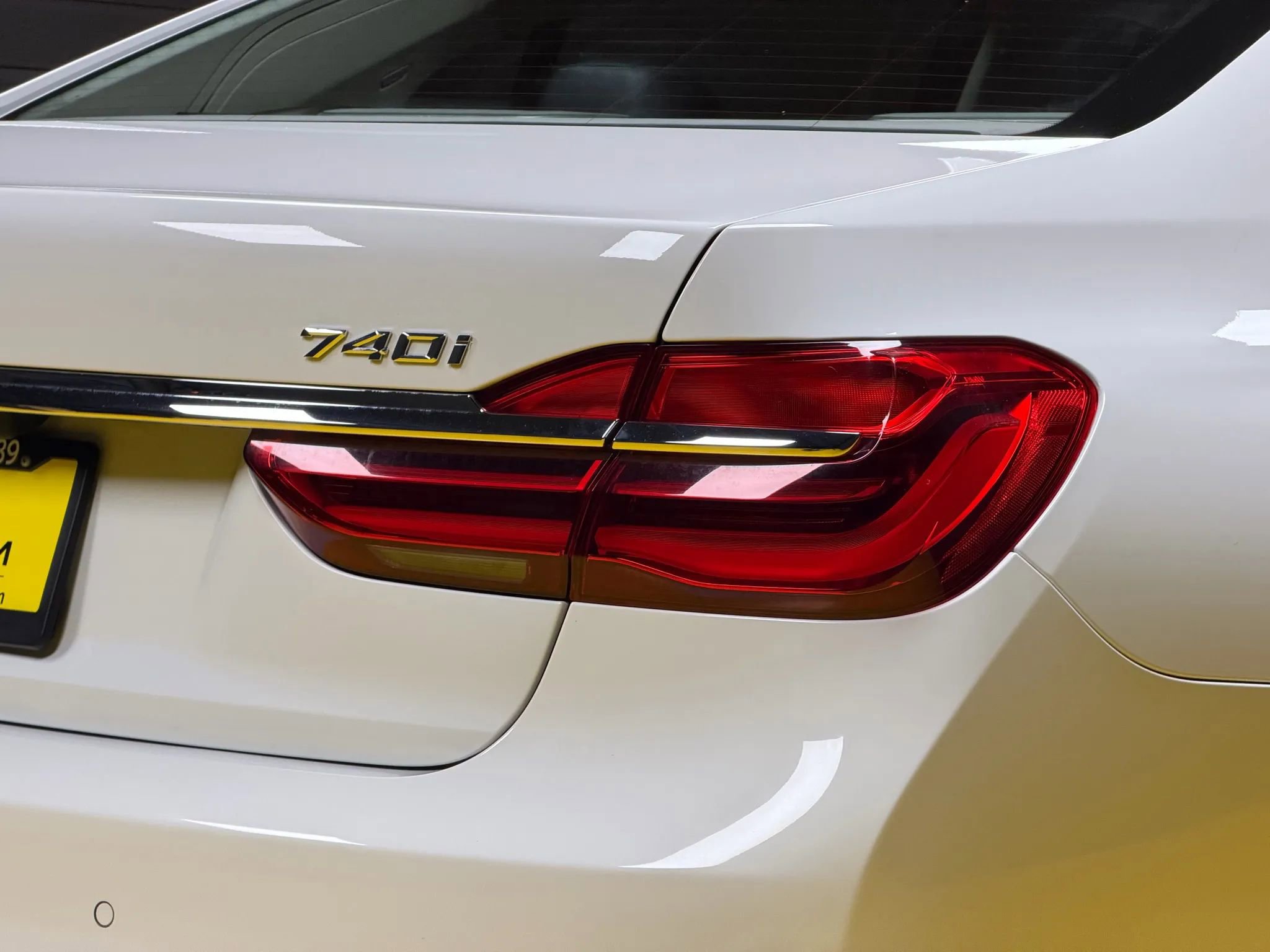 Used 2016 BMW 740i RWD image 8