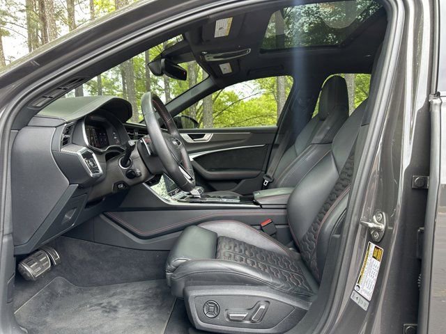 Used 2021 Audi RS 6 AWD/4WD image 17