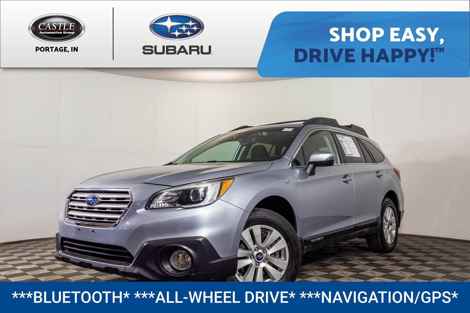 Used 2017 Subaru Outback 2.5i Premium