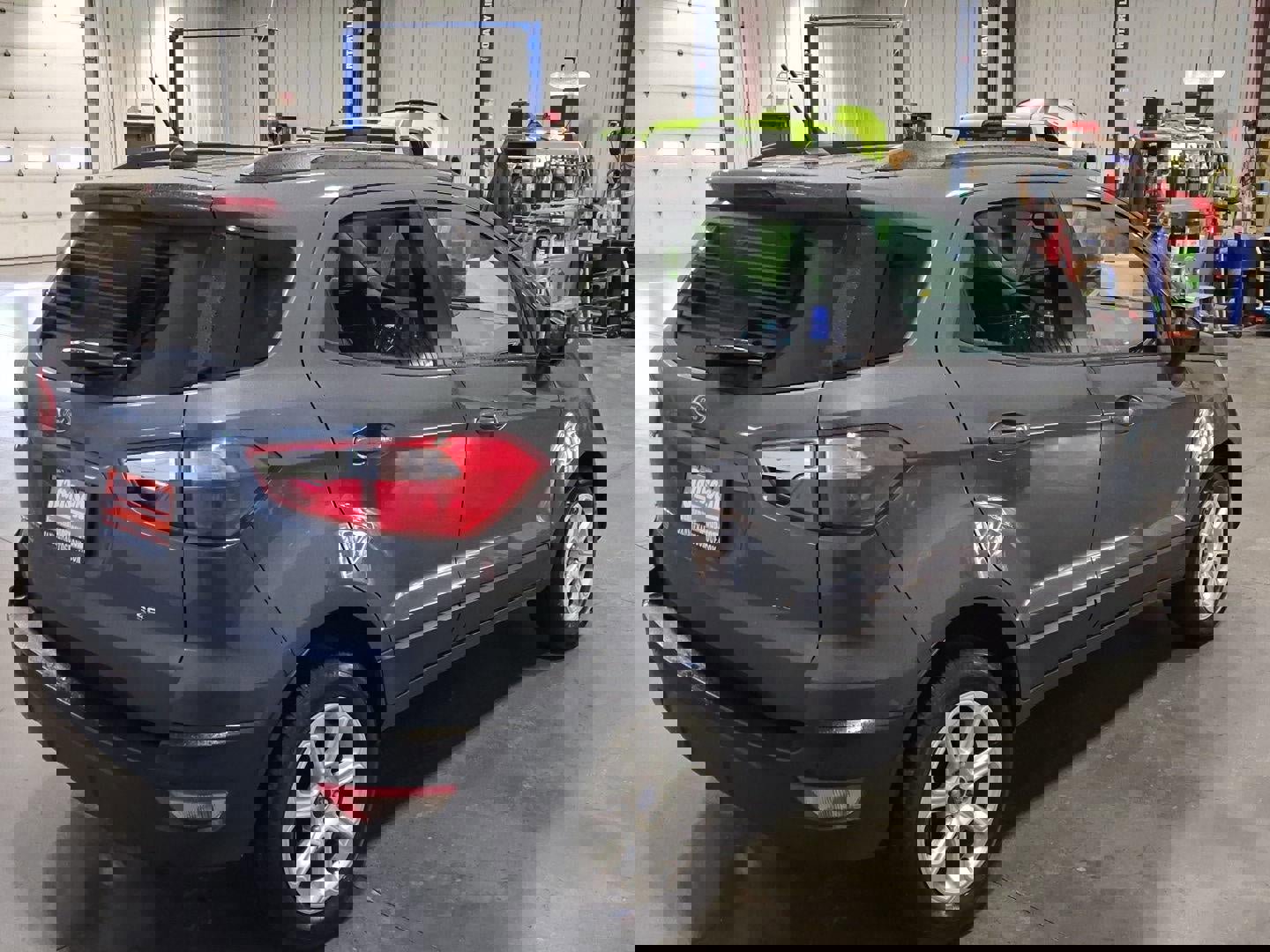 Used 2021 Ford EcoSport SE image 4