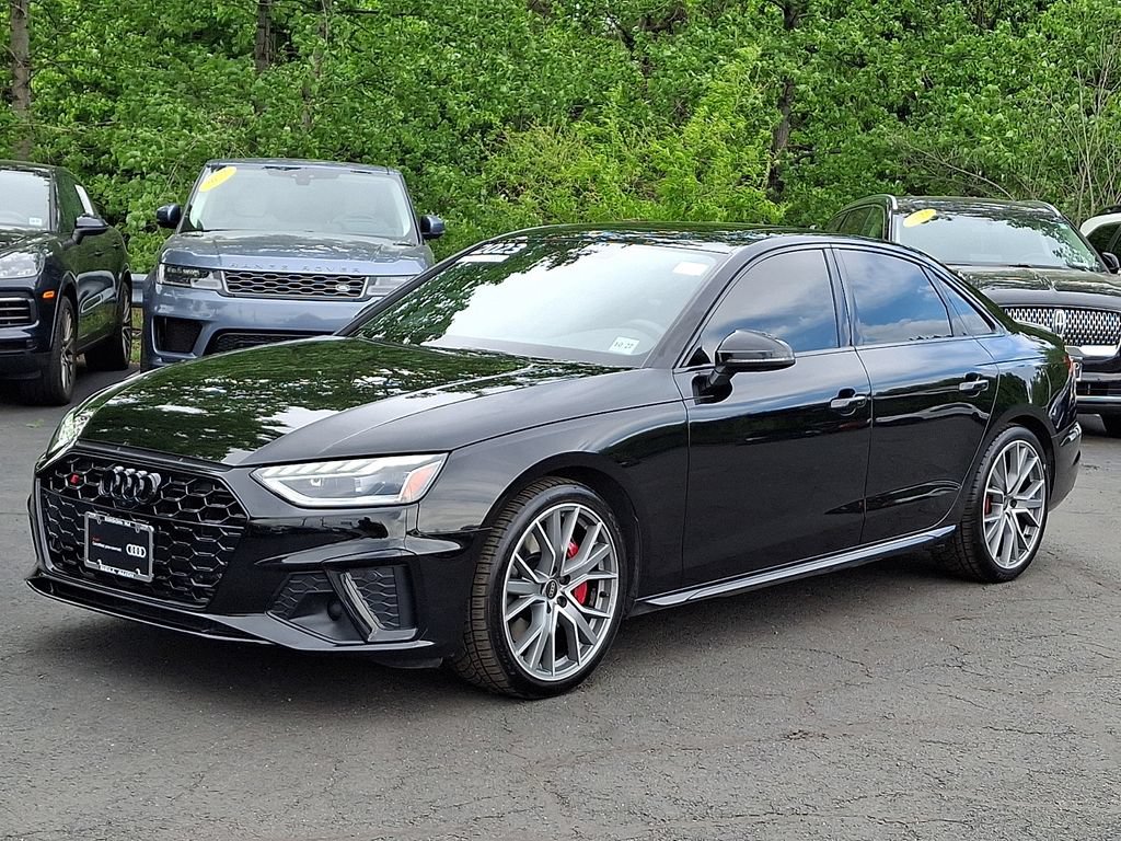 Certified 2023 Audi S4 Premium Plus w/ Premium Plus Package AWD/4WD image 10