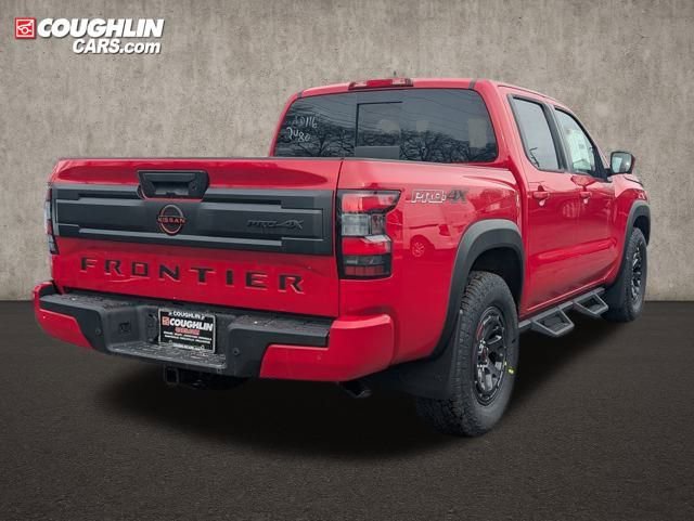 New 2026 Nissan Frontier PRO-4X w/ Pro Premium Package image 8
