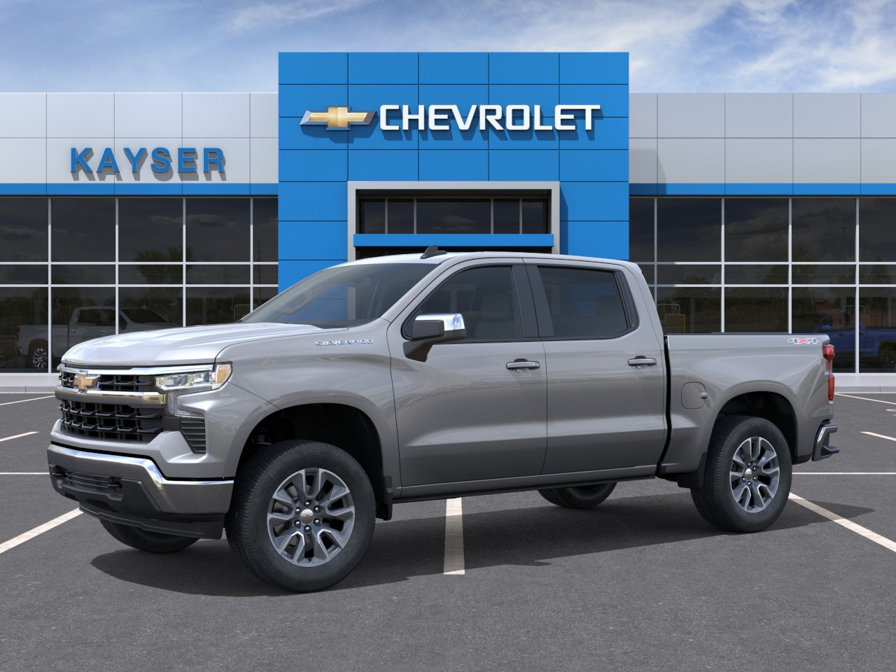 New 2026 Chevrolet Silverado 1500 LT AWD/4WD image 45