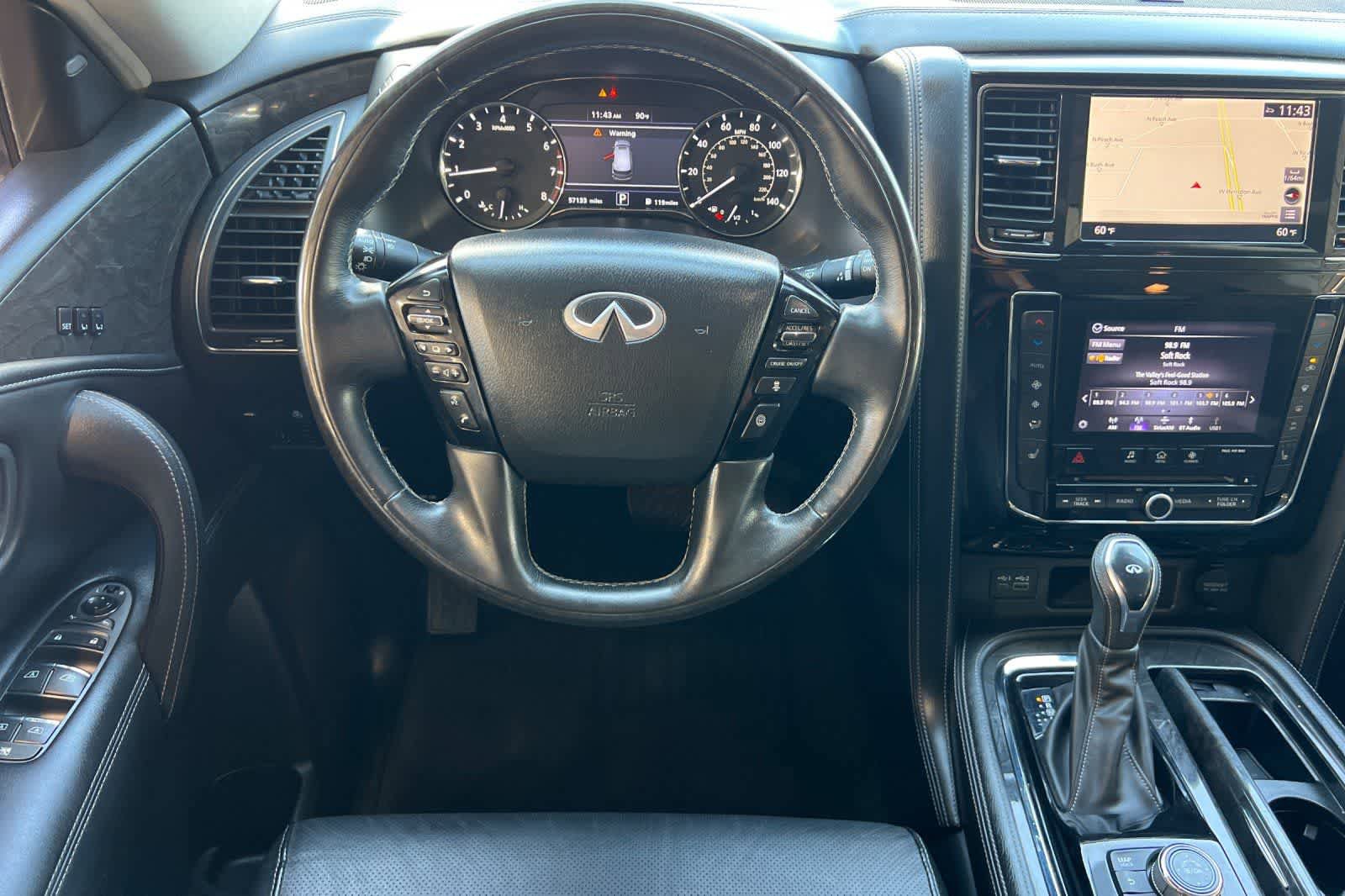 Used 2021 INFINITI QX80 Luxe w/ Cargo Package RWD image 16
