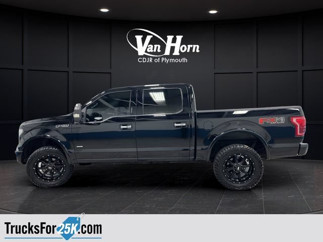 Used 2016 Ford F150 Platinum w/ Equipment Group 701A Luxury AWD/4WD image 5
