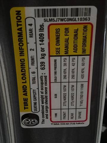 Used 2022 Lincoln Aviator Reserve w/ Equipment Group 201A RWD image 17