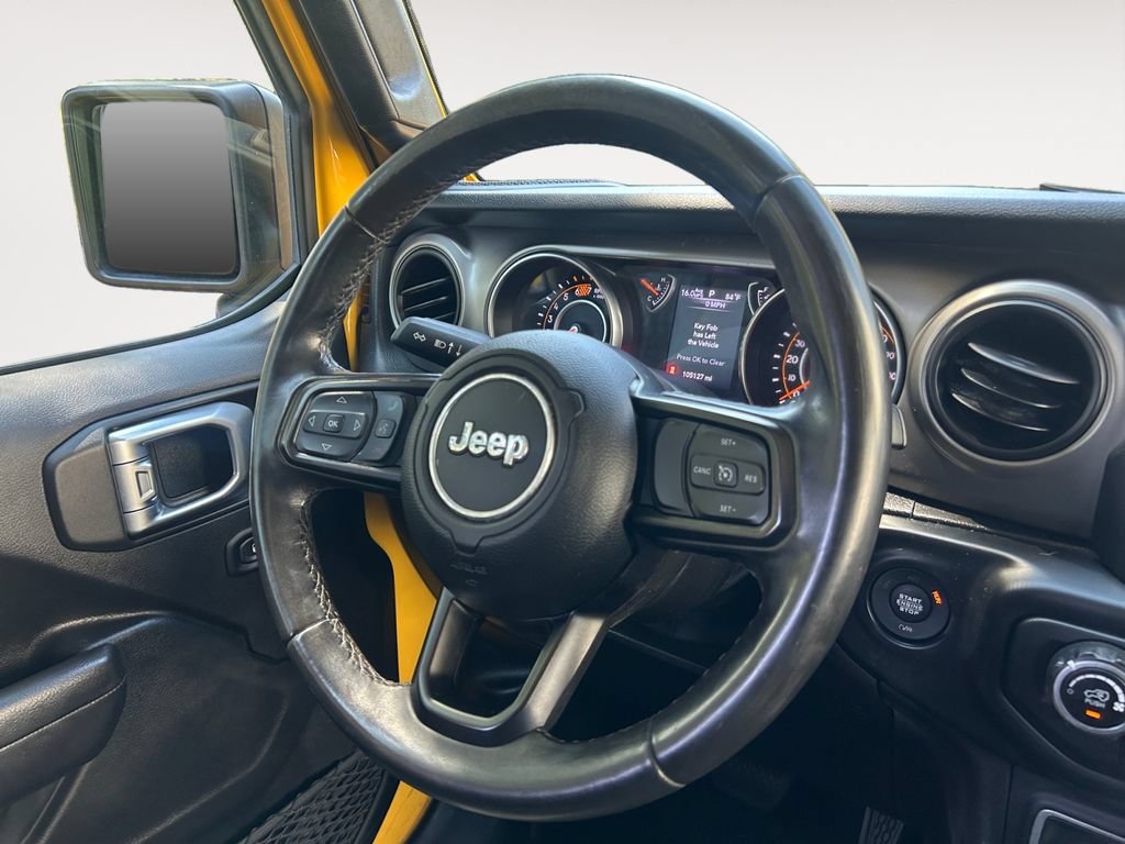 Used 2019 Jeep Wrangler Unlimited Sport S AWD/4WD image 12