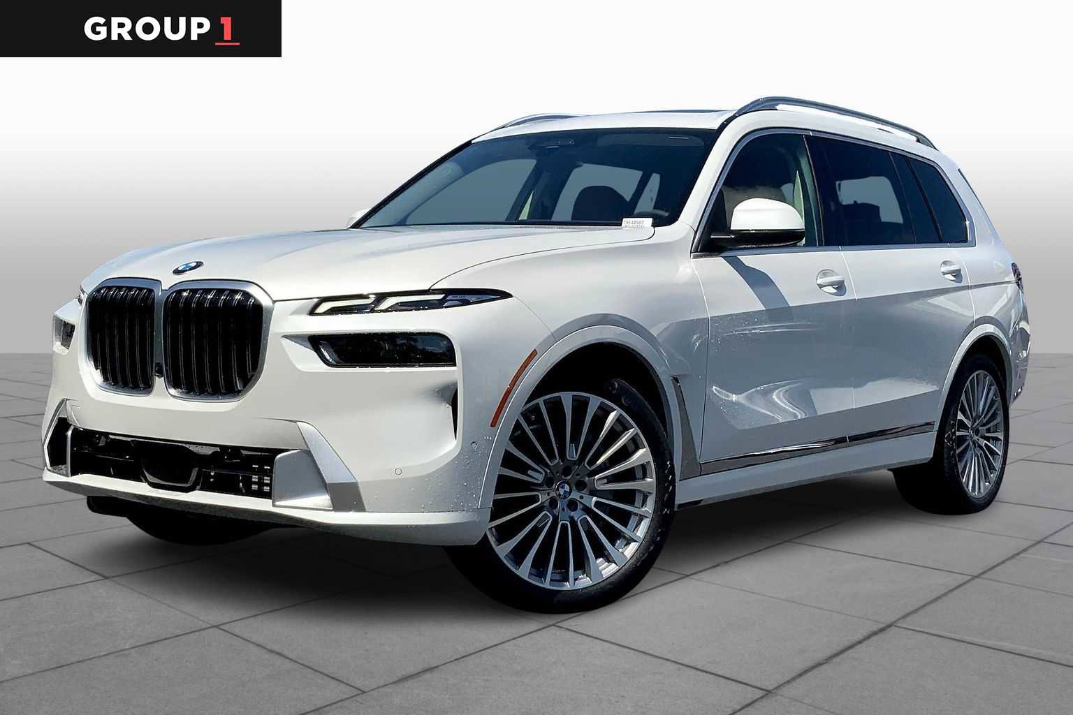 New 2026 BMW X7 xDrive40i video 1