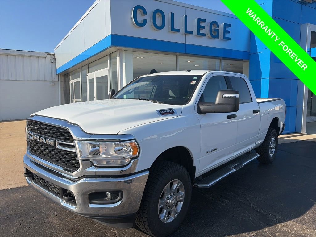 Used 2024 RAM 2500 Big Horn AWD/4WD video 1