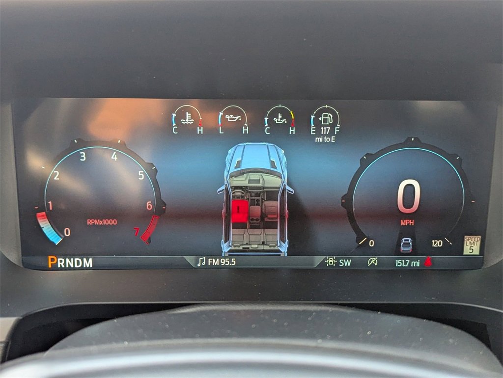 New 2025 Ford F150 XLT w/ Equipment Group 303A High image 7