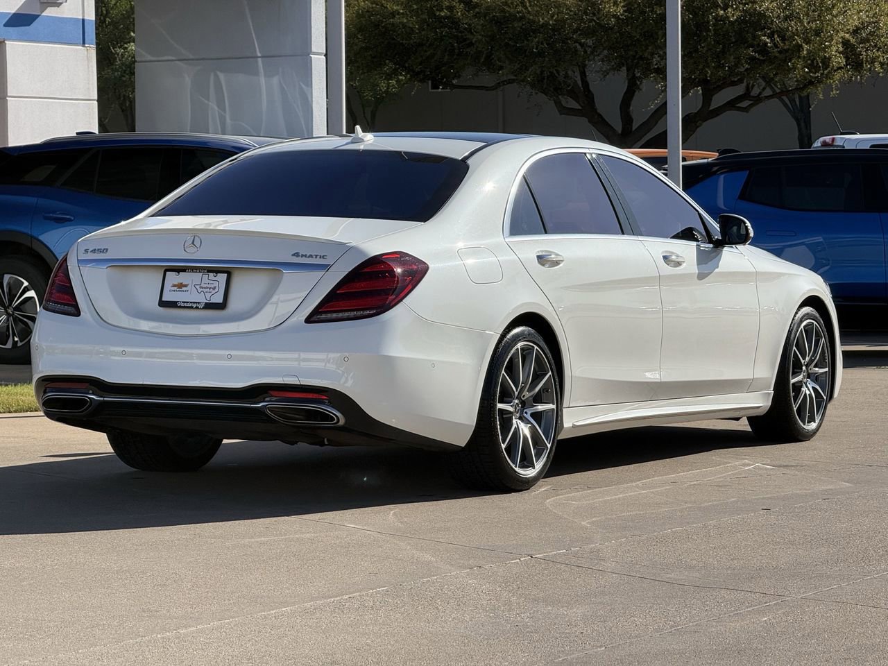Used 2020 Mercedes-Benz S 450 4MATIC Sedan image 4