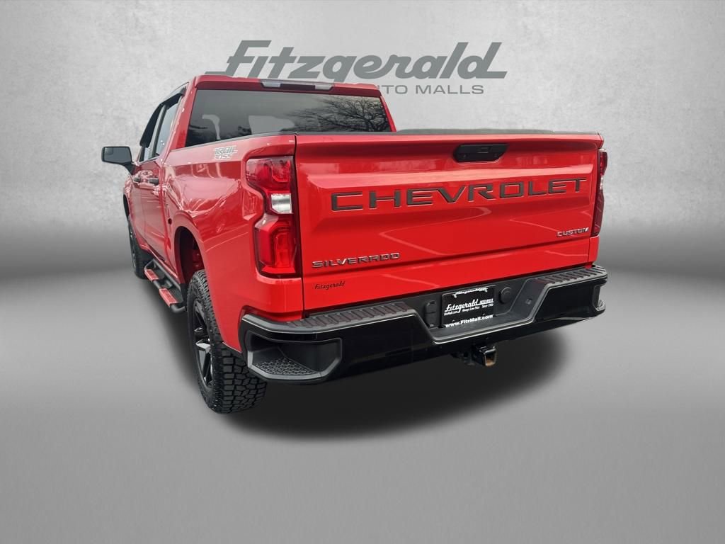Used 2022 Chevrolet Silverado 1500 Custom Trail Boss image 5