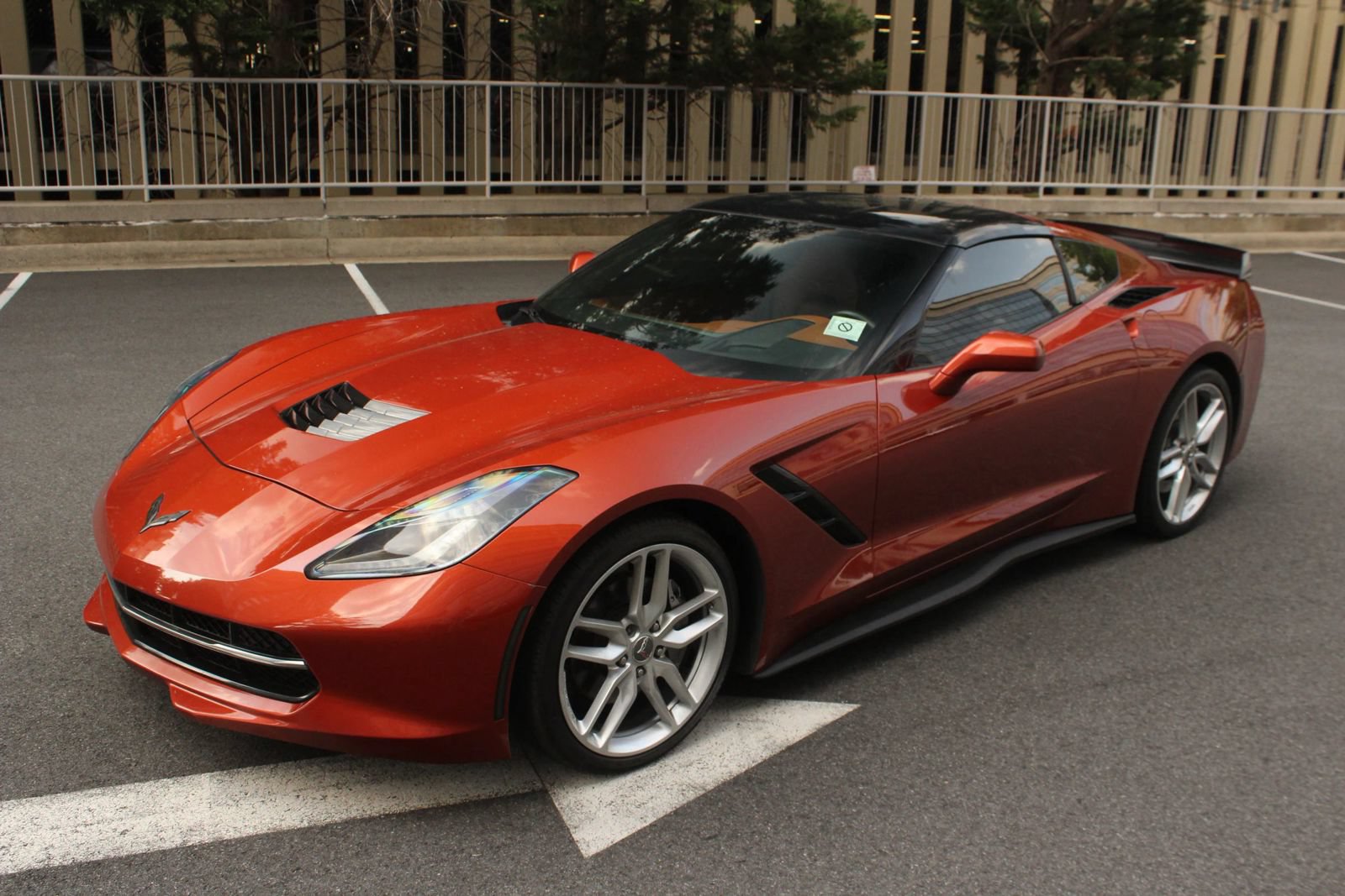 Used 2015 Chevrolet Corvette Stingray Coupe w/ 3LT Preferred Equipment Group RWD image 13