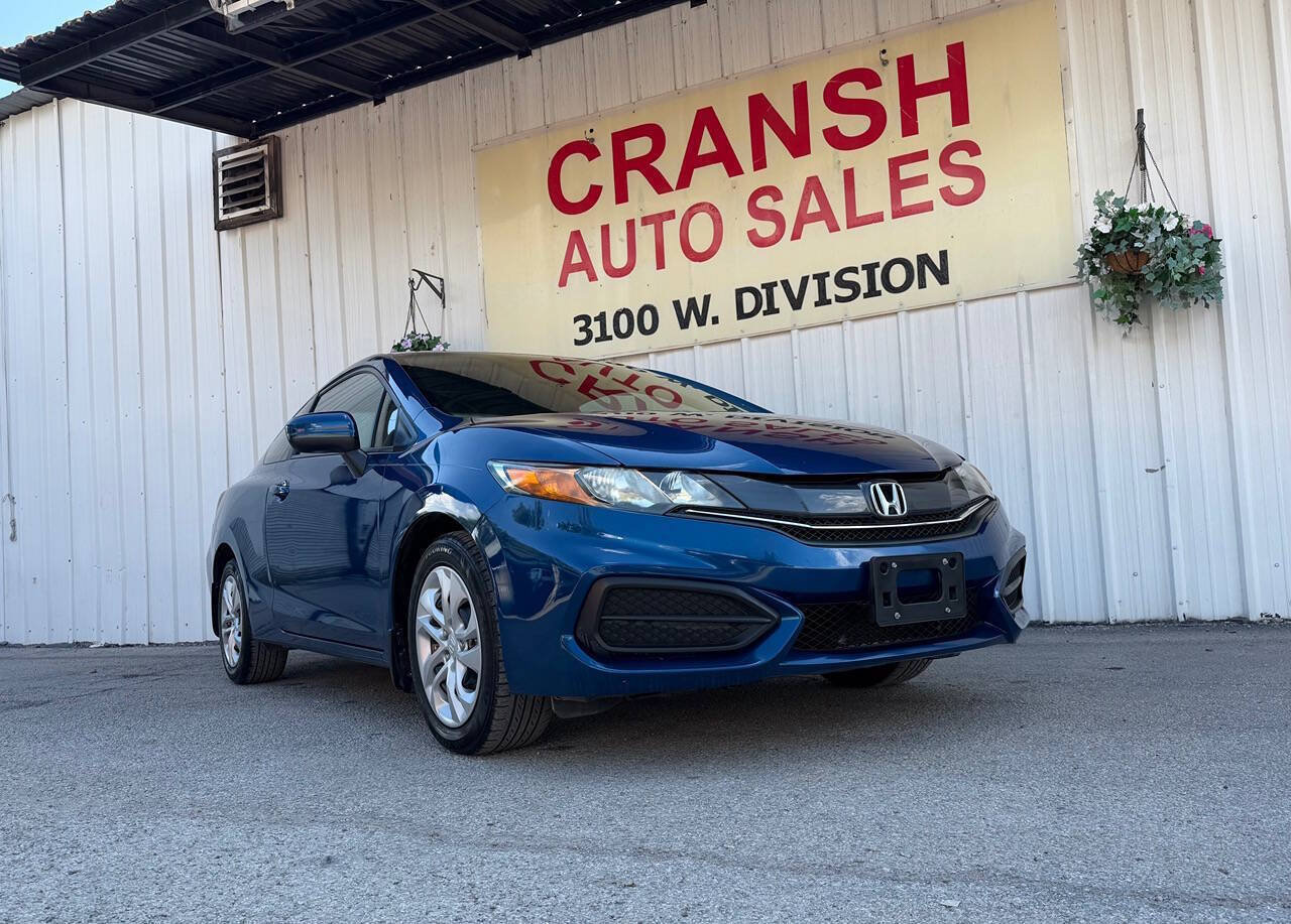 Used 2015 Honda Civic LX