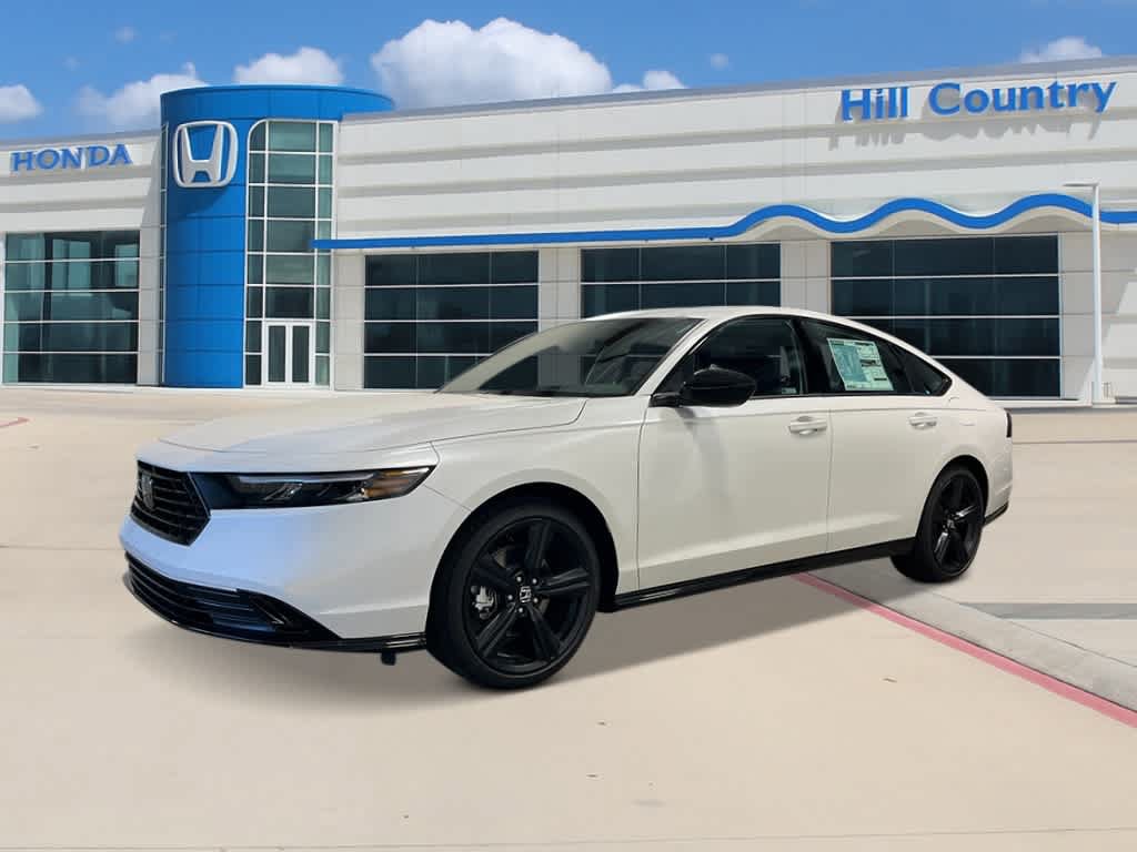 New 2026 Honda Accord Sport image 1