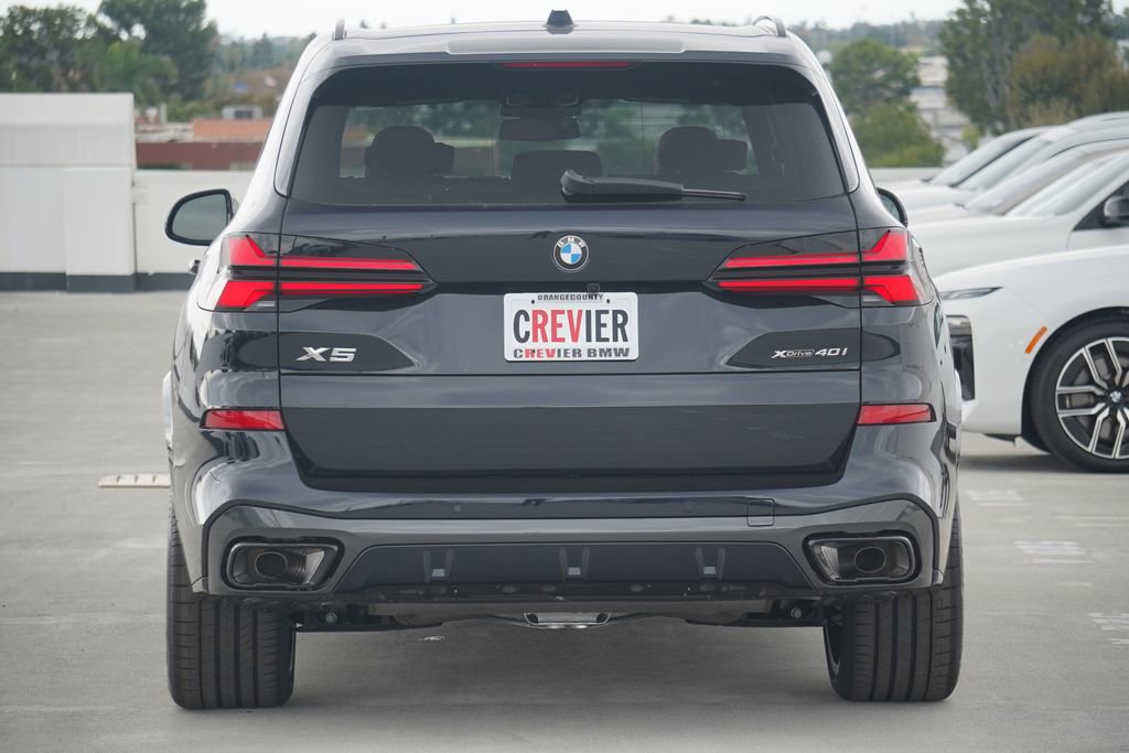 New 2026 BMW X5 xDrive40i w/ M Sport Package image 6