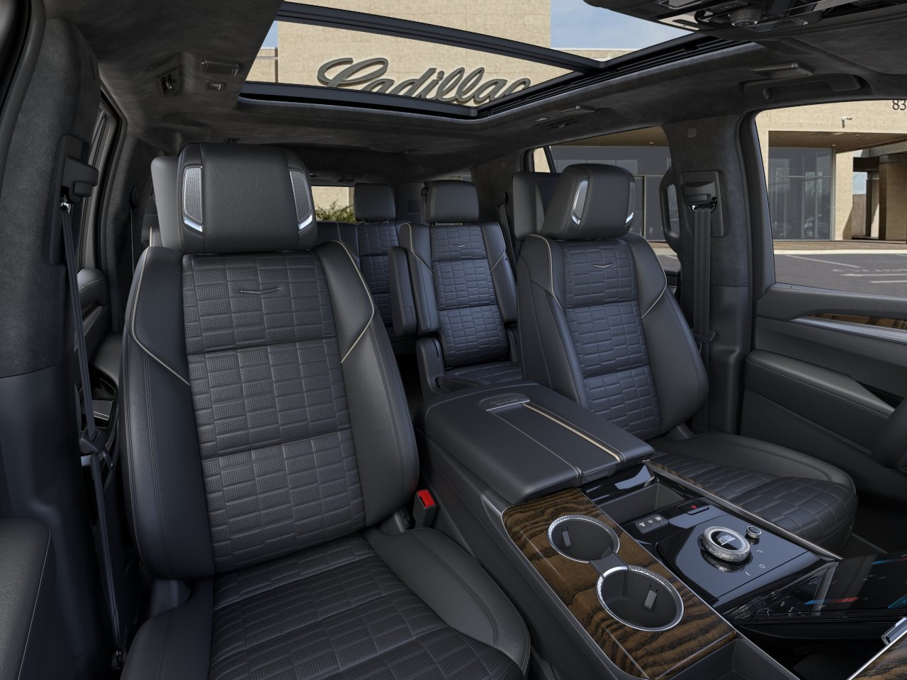 New 2026 Cadillac Escalade Platinum Sport w/ LPO, ONYX Package AWD/4WD image 16