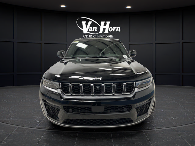 New 2026 Jeep Grand Cherokee Limited w/ Luxury Tech Group II AWD/4WD image 12