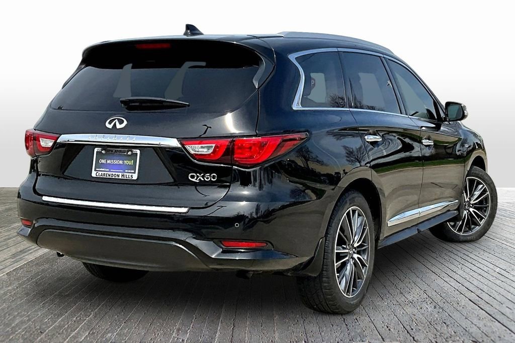 Certified 2017 INFINITI QX60 Luxe w/ Premium Plus Package AWD/4WD image 9