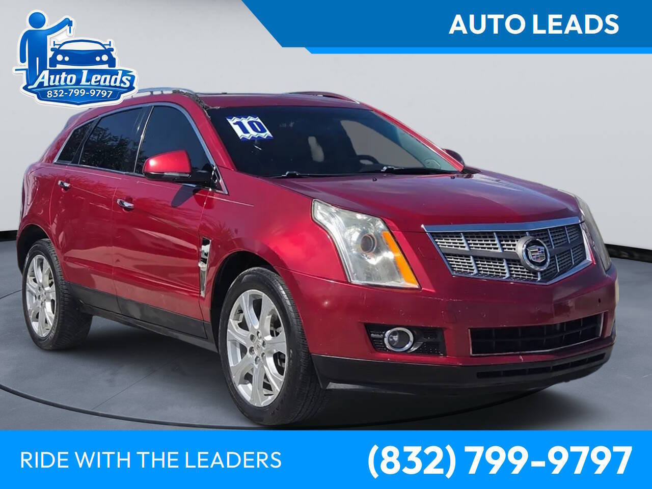 Used 2010 Cadillac SRX Premium