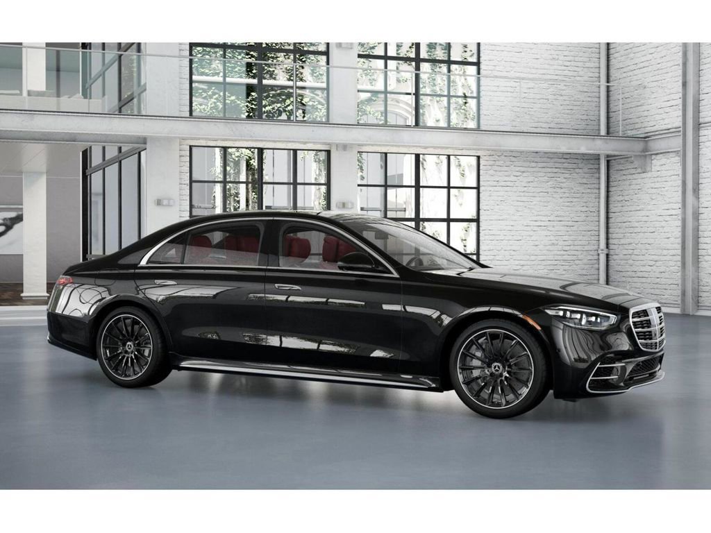 New 2026 Mercedes-Benz S 580 4MATIC Sedan image 13