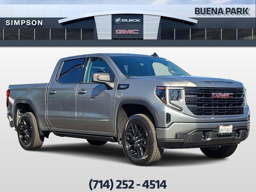 Used 2023 GMC Sierra 1500 Elevation RWD image 1