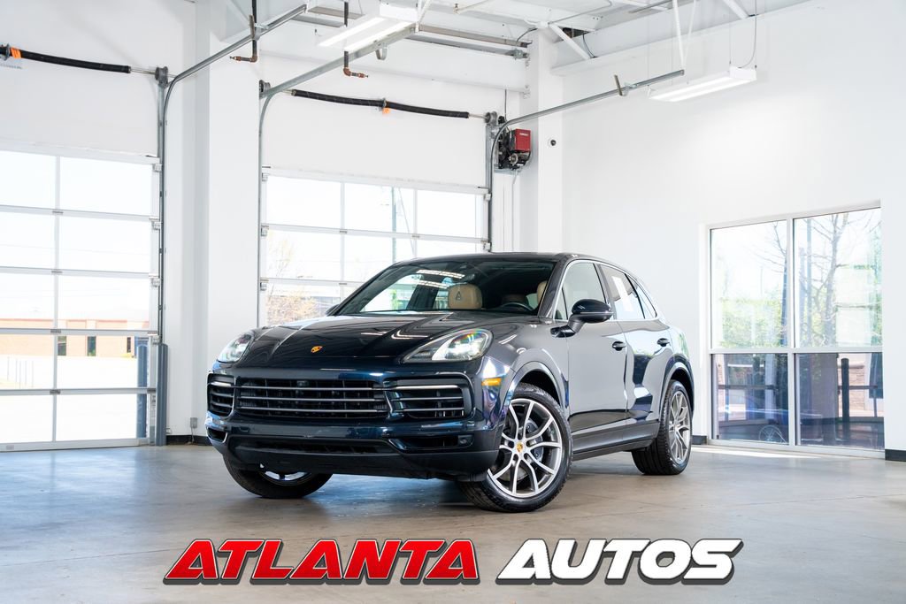 Used 2021 Porsche Cayenne AWD/4WD image 1