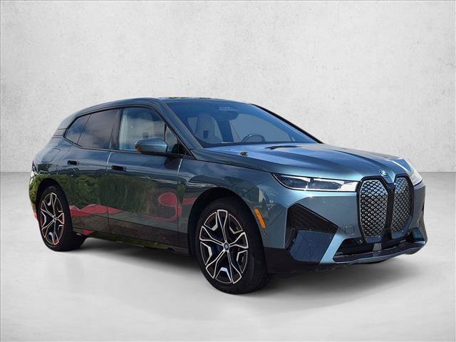 Certified 2024 BMW iX xDrive50 w/ Sport Package AWD/4WD image 3