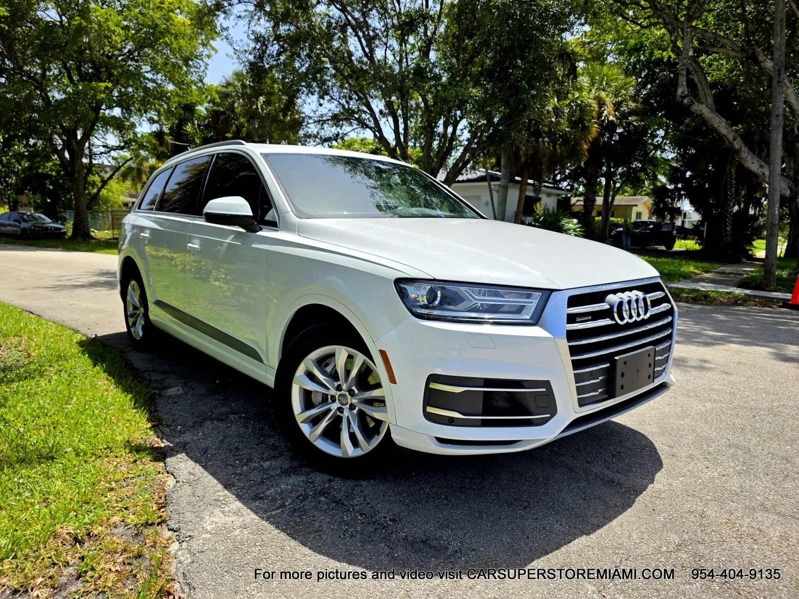 Used 2018 Audi Q7 3.0T Premium AWD/4WD image 21