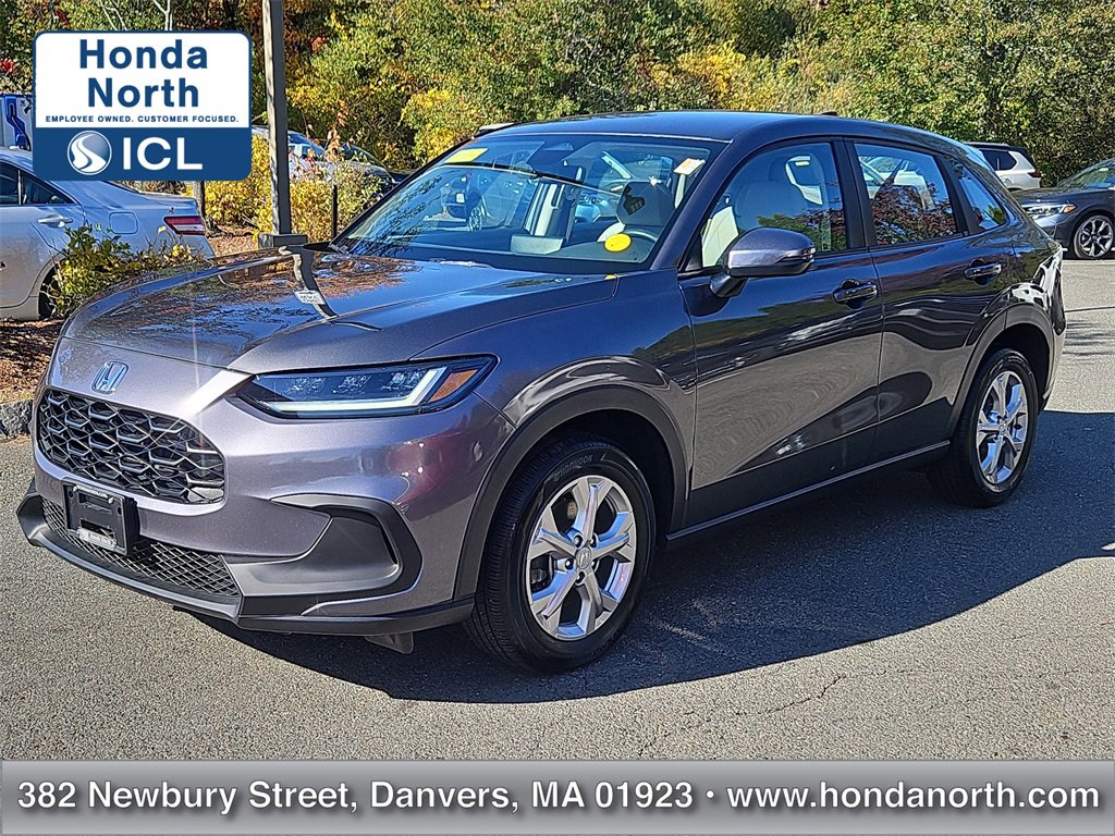 Certified 2024 Honda HR-V LX