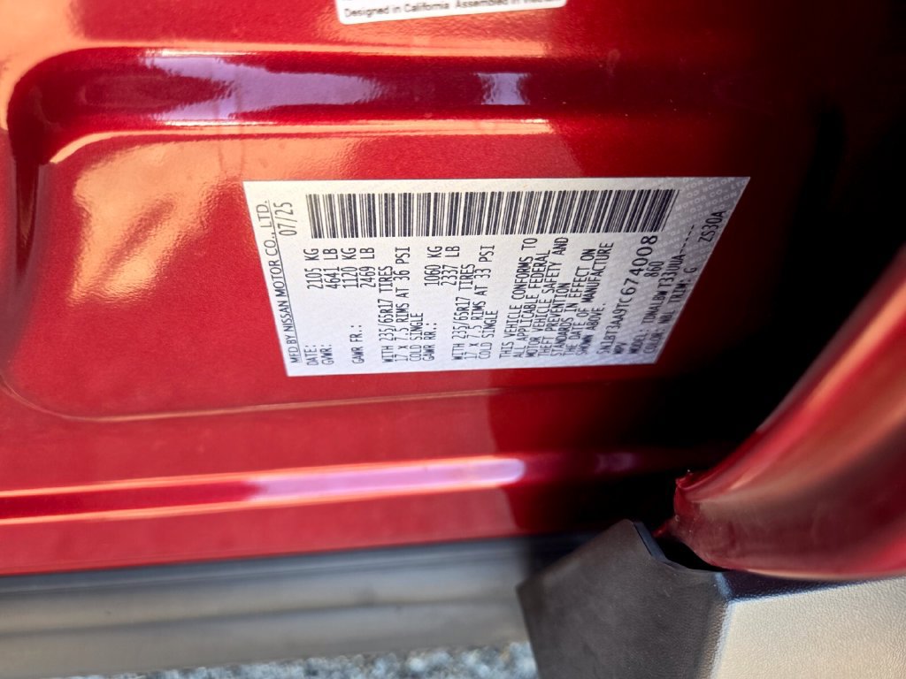 Used 2026 Nissan Rogue S FWD image 31