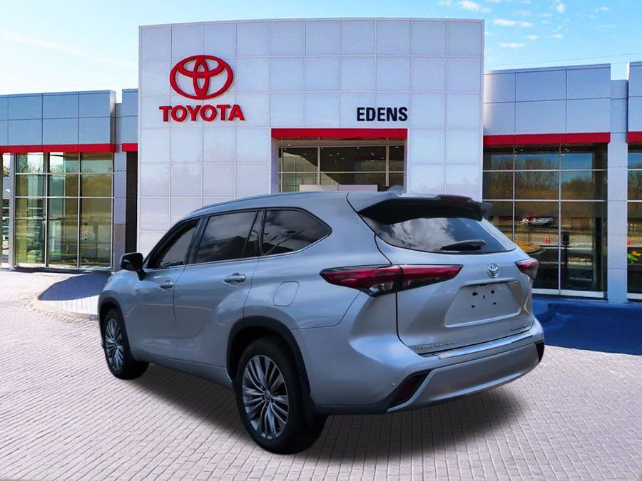 Certified 2020 Toyota Highlander Platinum AWD/4WD image 5