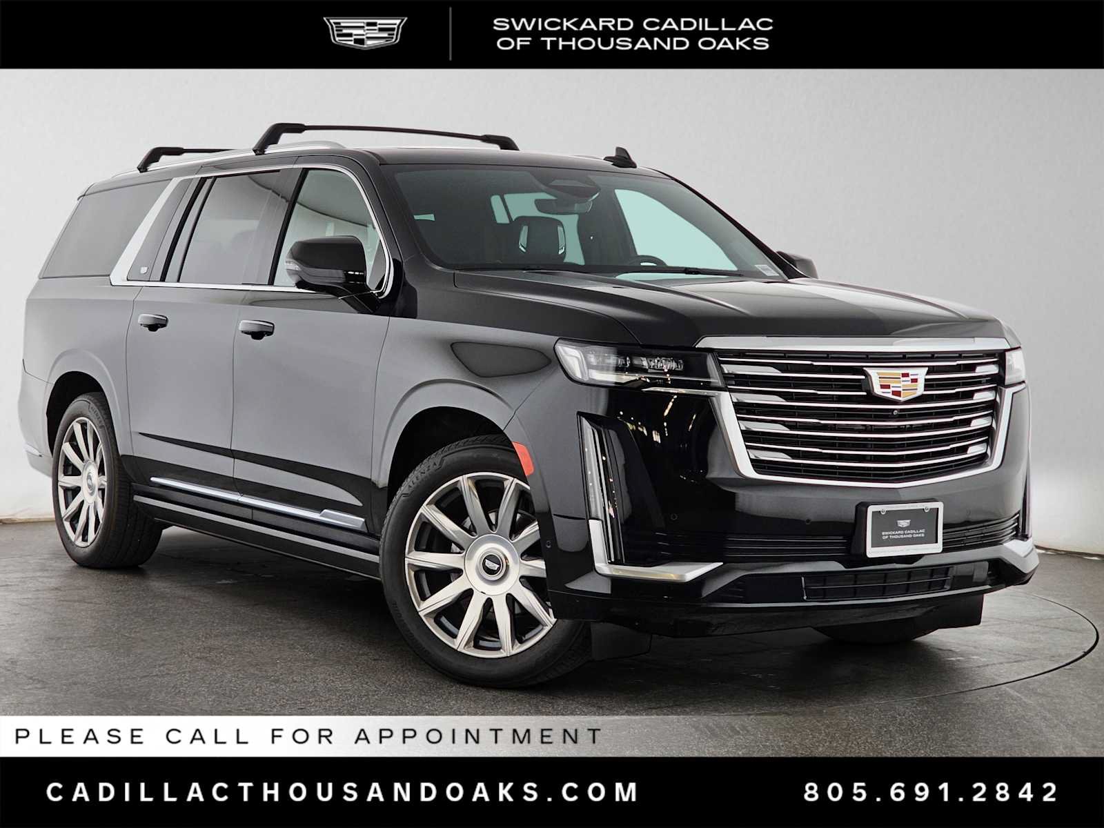 Used 2024 Cadillac Escalade ESV Premium Luxury Platinum AWD/4WD image 1