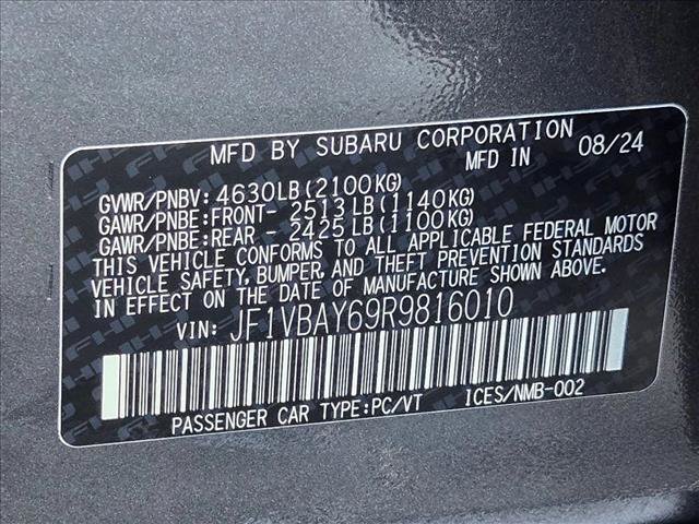Used 2024 Subaru WRX TR AWD/4WD image 25