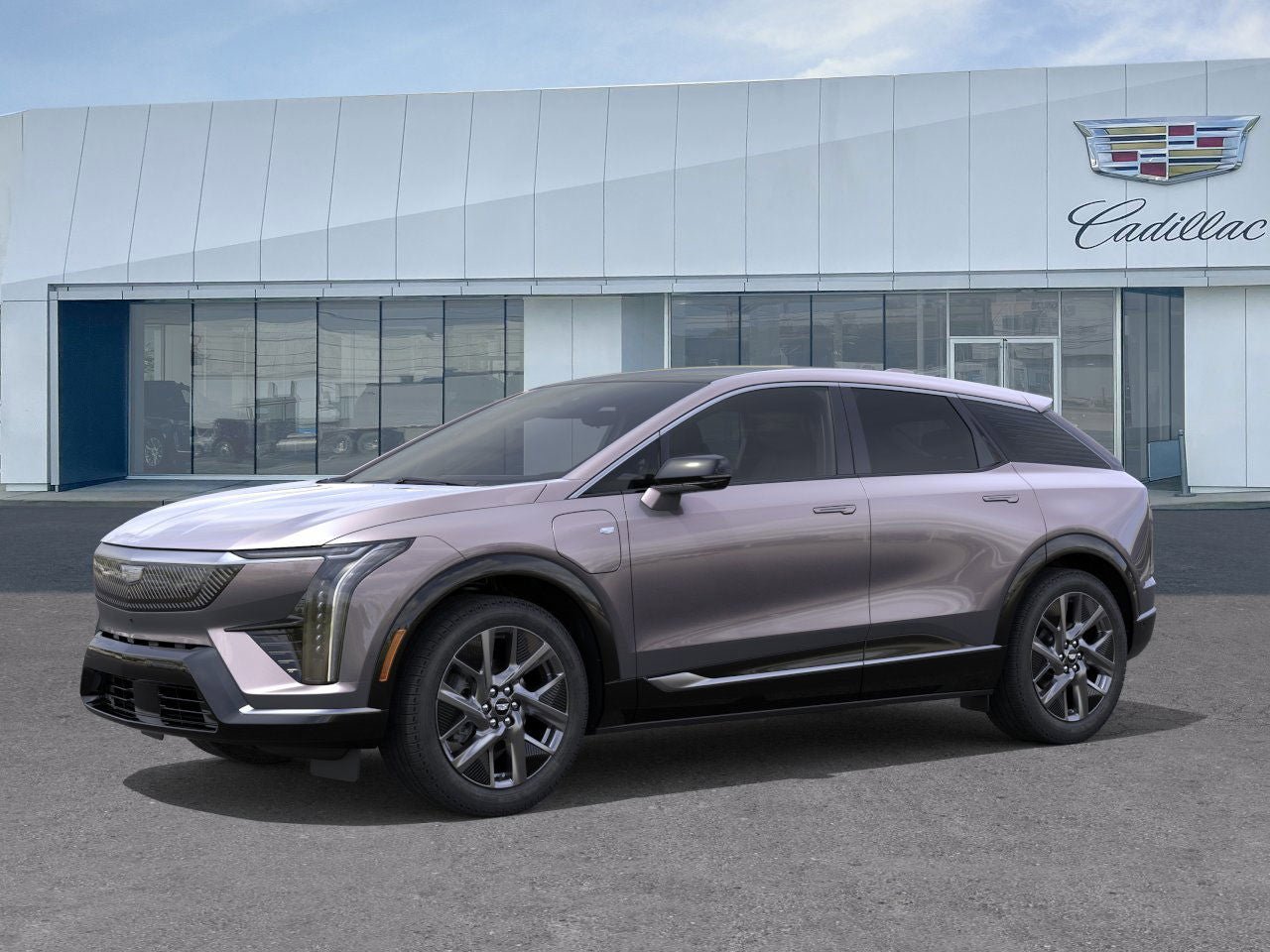 New 2026 Cadillac Optiq Luxury 1 AWD/4WD image 2