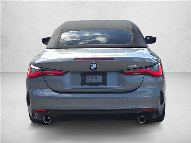 Used 2025 BMW 430i Convertible RWD image 6