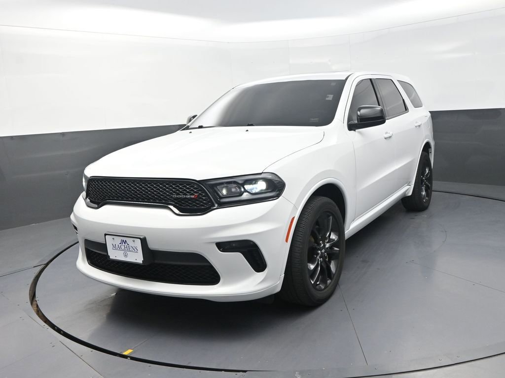 Used 2022 Dodge Durango SXT w/ Blacktop Package image 4