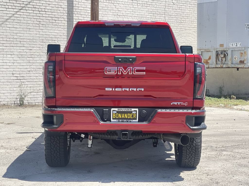 New 2026 GMC Sierra 2500 AT4 w/ AT4 Premium Plus Package AWD/4WD image 39