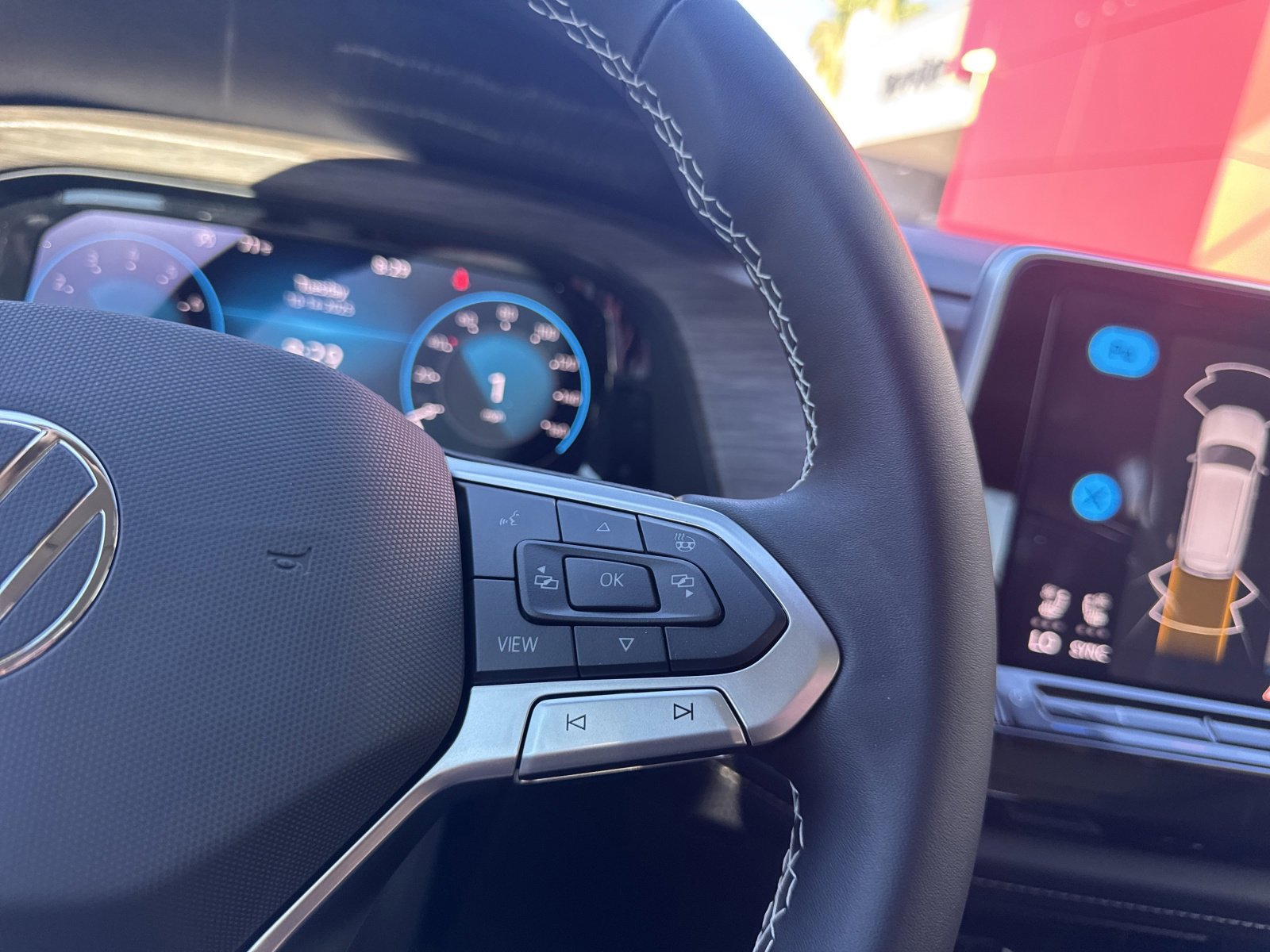 New 2026 Volkswagen Atlas SEL image 33